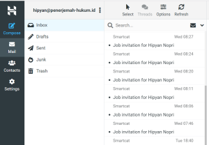 Hipyan Penerjemah Hukum Terpaksa Menolak Enam Order Penerjemahan yang Masuk di Waktu yang Sama di Hari yang Sama.