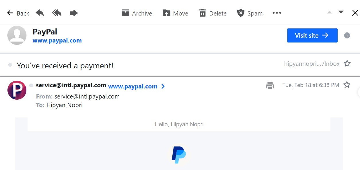 English to Indonesian Legal Translator_Payment